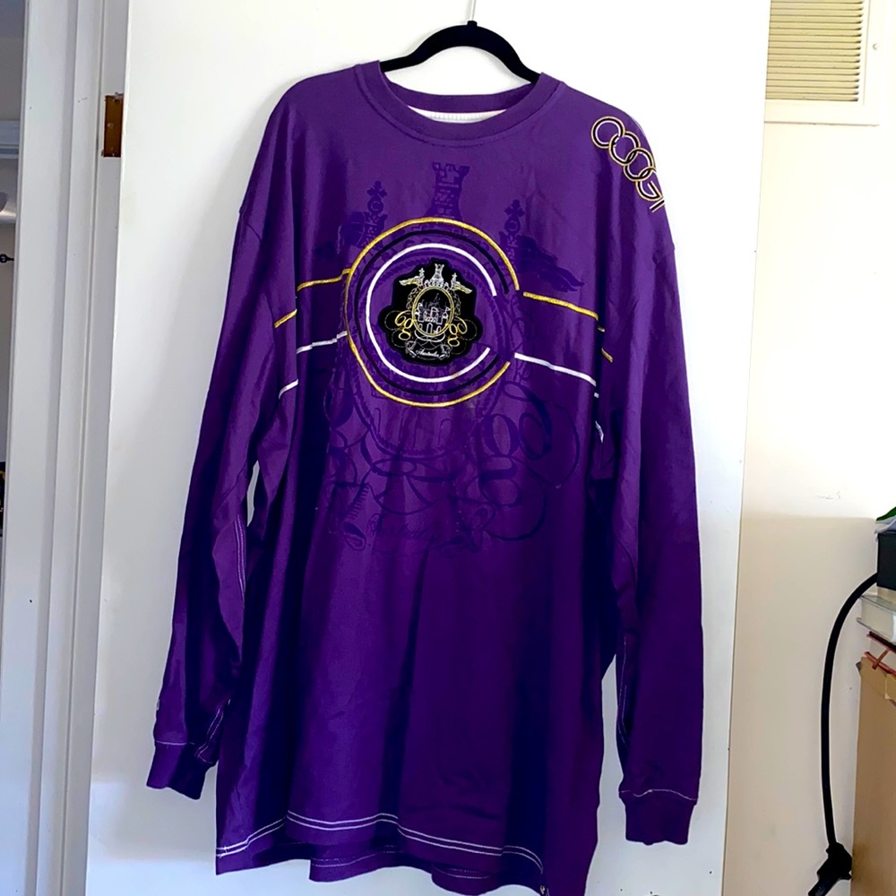 Coogi Long Sleeve Tshirt 4XL
